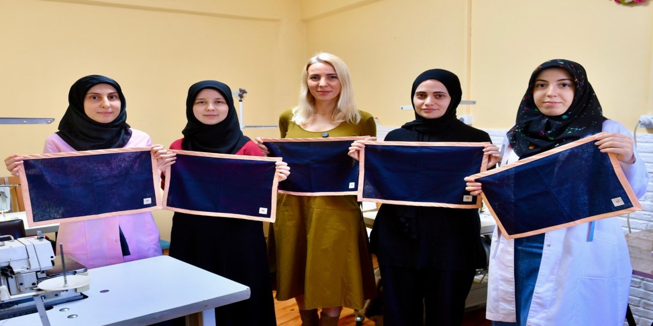 Üreten Kadınlardan Beslenme Çantası Projesine Anlamlı Destek