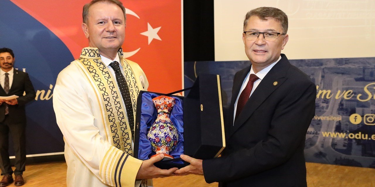 Rektör Orhan Baş: "Üniversitemizi dünyada tanınan bir eğitim kurumu haline getirme hedefiyle çalışıyoruz"