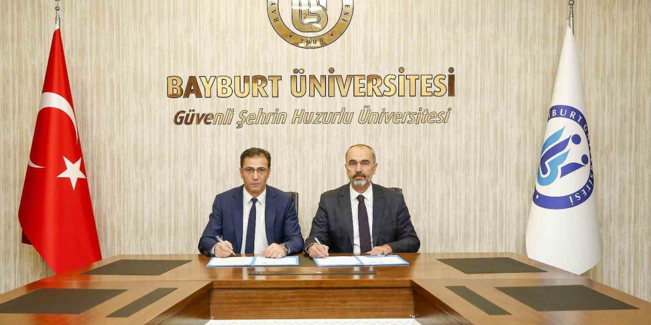 Bayburt Üniversitesi ile KUDAKA arasında ’Siber Güvenlik Eğitimi’ protokolü imzalandı