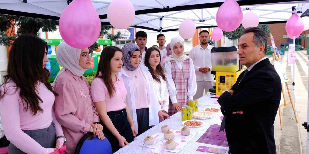 TOGÜ’de meme kanseri farkındalığına pembe dokunuş