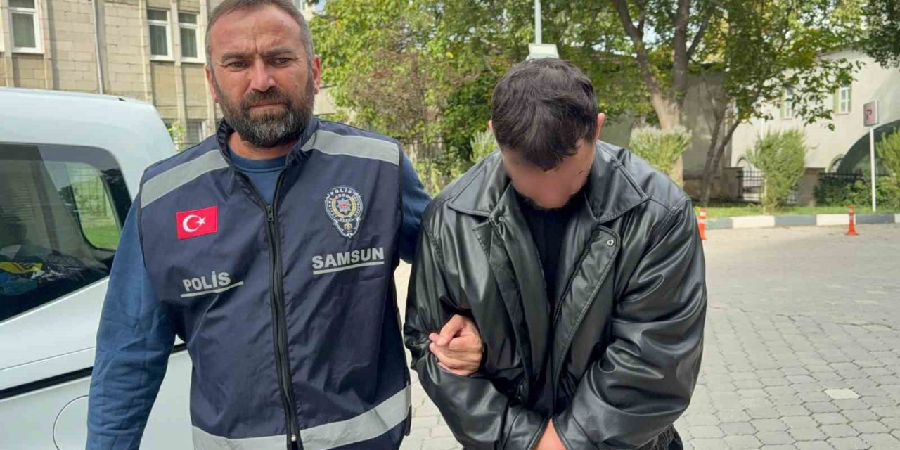 Samsun’da çantadan para hırsızlığı