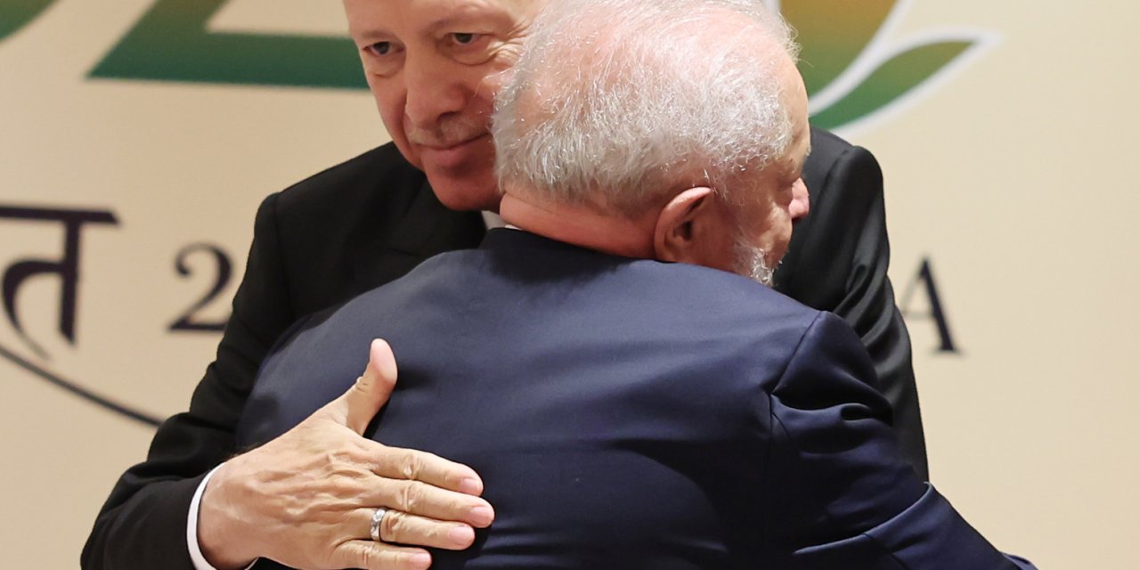 Cumhurbaşkanı Erdoğan, Brezilya Devlet Başkanı İle Görüştü