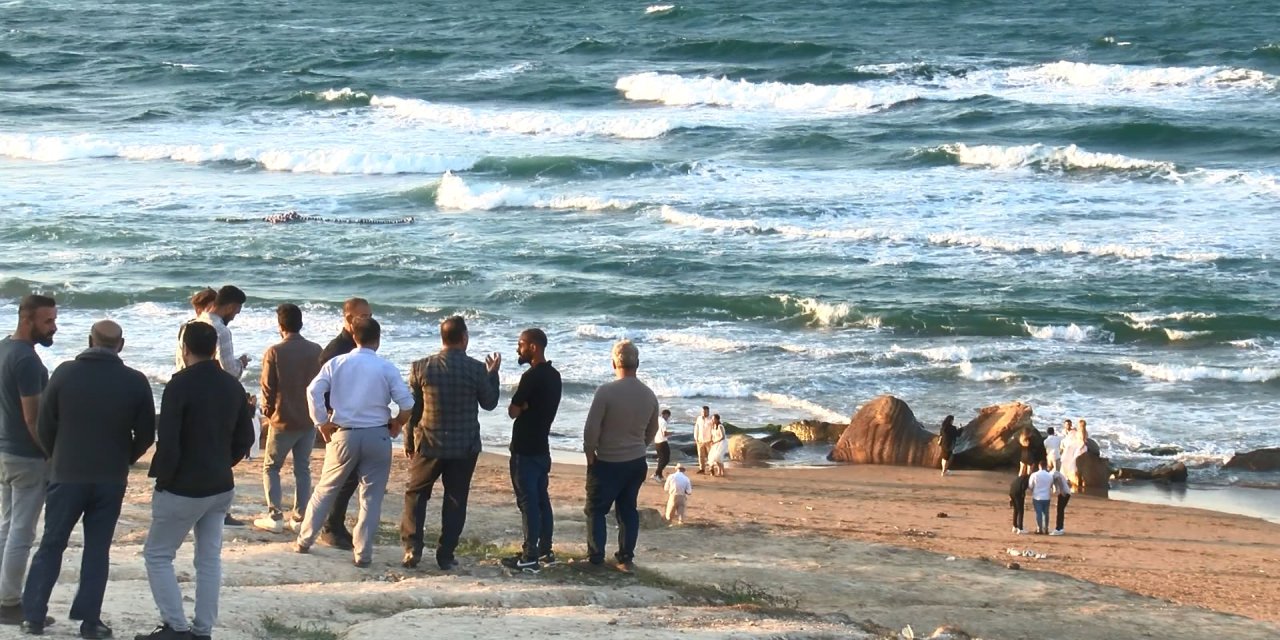 Sarıyer'de Hüzün Ve Mutluluk Aynı Karede