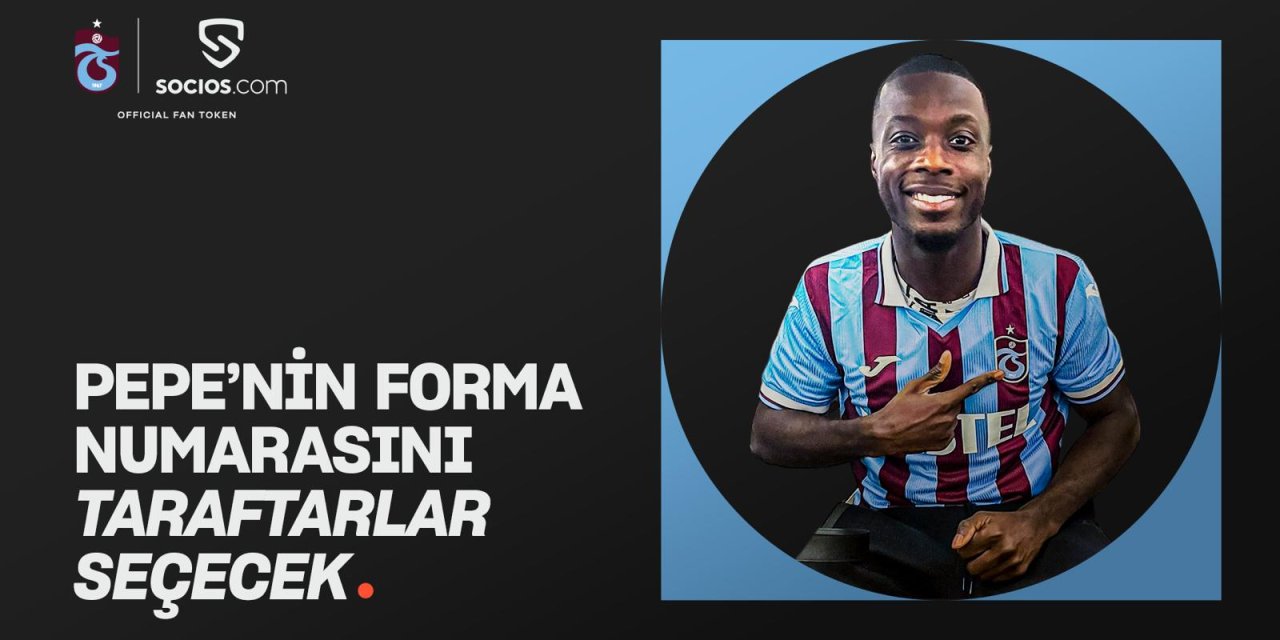 Trabzonspor, Yeni Transferin Numarasını Taraftara Sordu