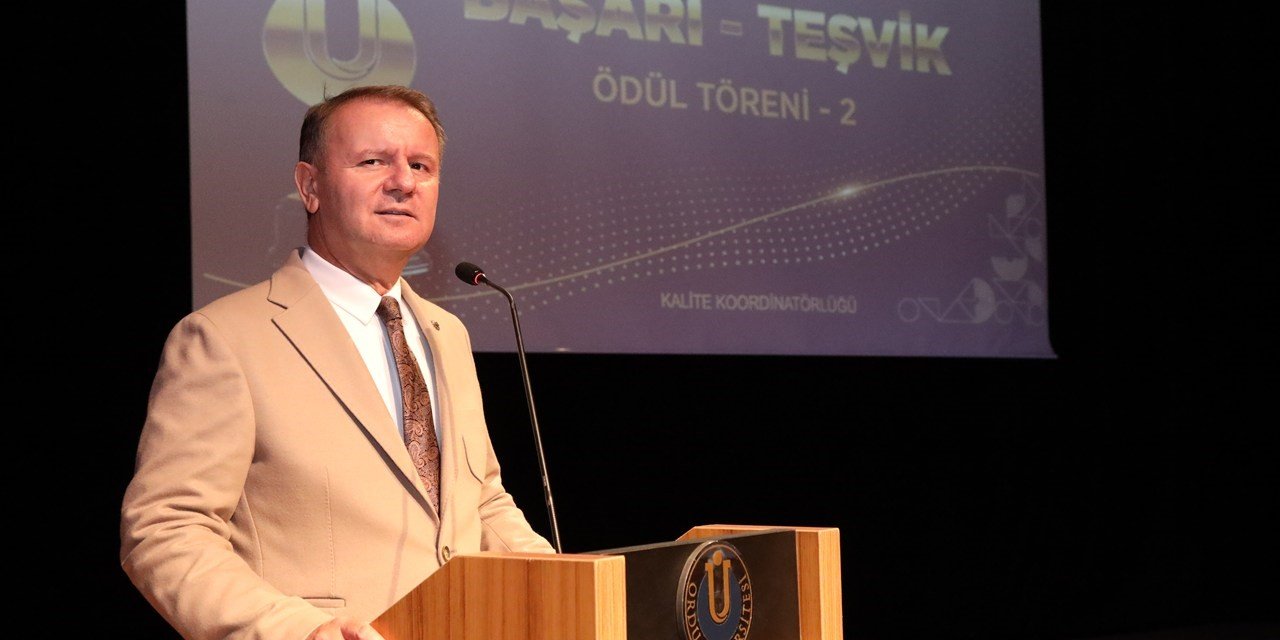 ODÜ Rektörü Baş: "ODÜ’nün akademik başarısı 2 yılda yüzde 450 gelişim gösterdi"