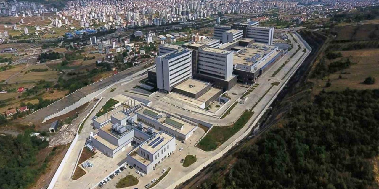 Atakum Devlet Hastanesi’nin yüzde 25’i tamamlandı