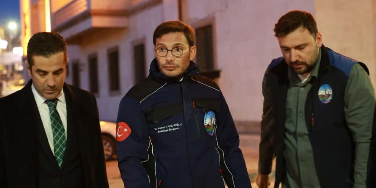 Yazıcıoğlu: "Üretken belediyecilik anlayışıyla Tokat’a tam kadro hizmet ediyoruz"