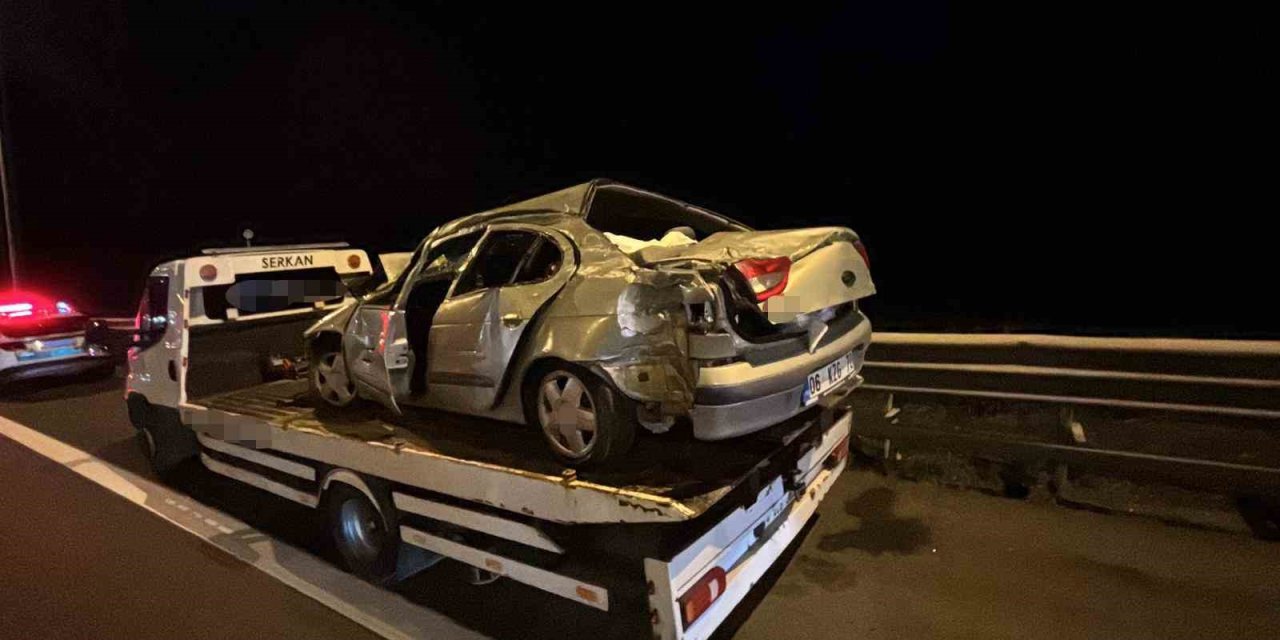 Hurdaya dönen araçta ağır yaralanmıştı, hastanede hayatını kaybetti