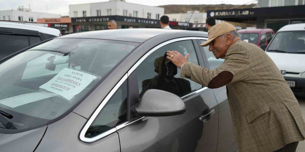 İkinci El Oto Pazarında yılsonu hareketliliği