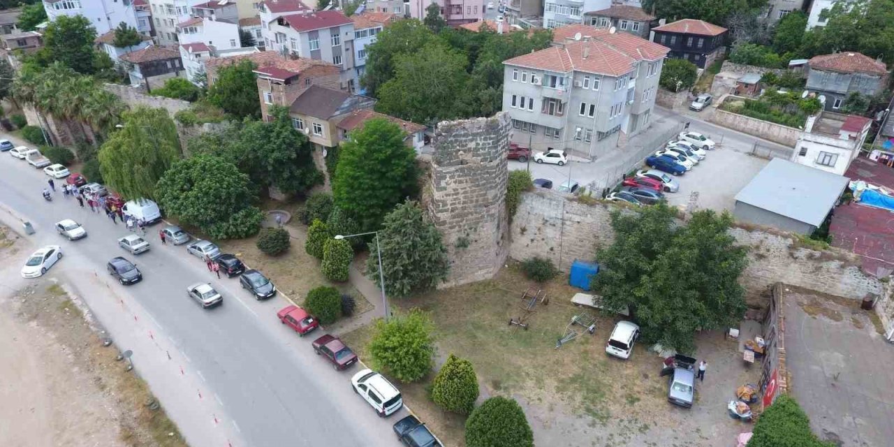 Sinop Kalesi’ndeki kalekondular kamulaştırılıyor