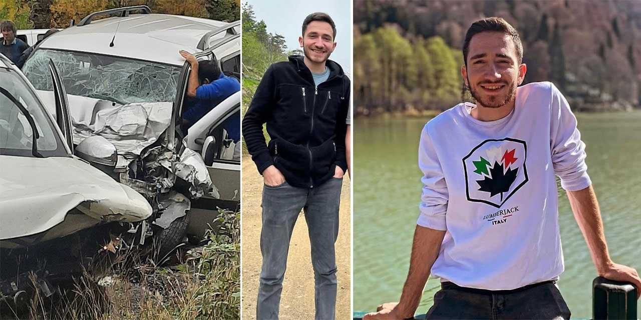 Şavşat’taki zincirleme kazada yaralanan genç hastanede hayatını kaybetti