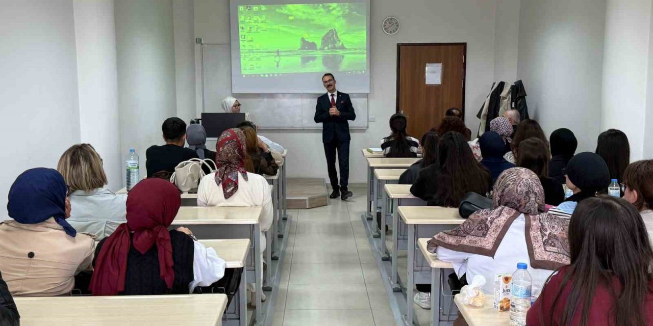 Savcılar ve TOGÜ öğrencileri buluştu