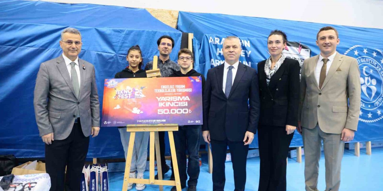 Başkan Kurnaz: "Eğitim ve bilimi destekliyoruz"