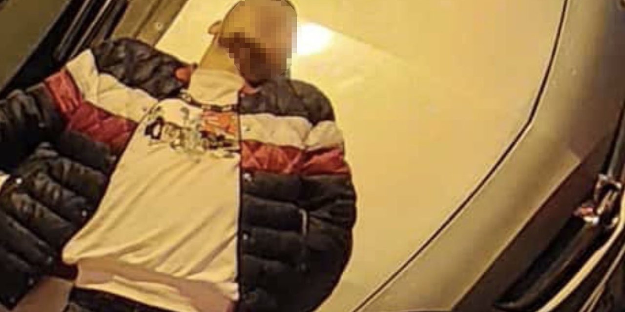 Kapı camını kırıp girdiği avizeci dükkanında uyuya kalınca yakalandı