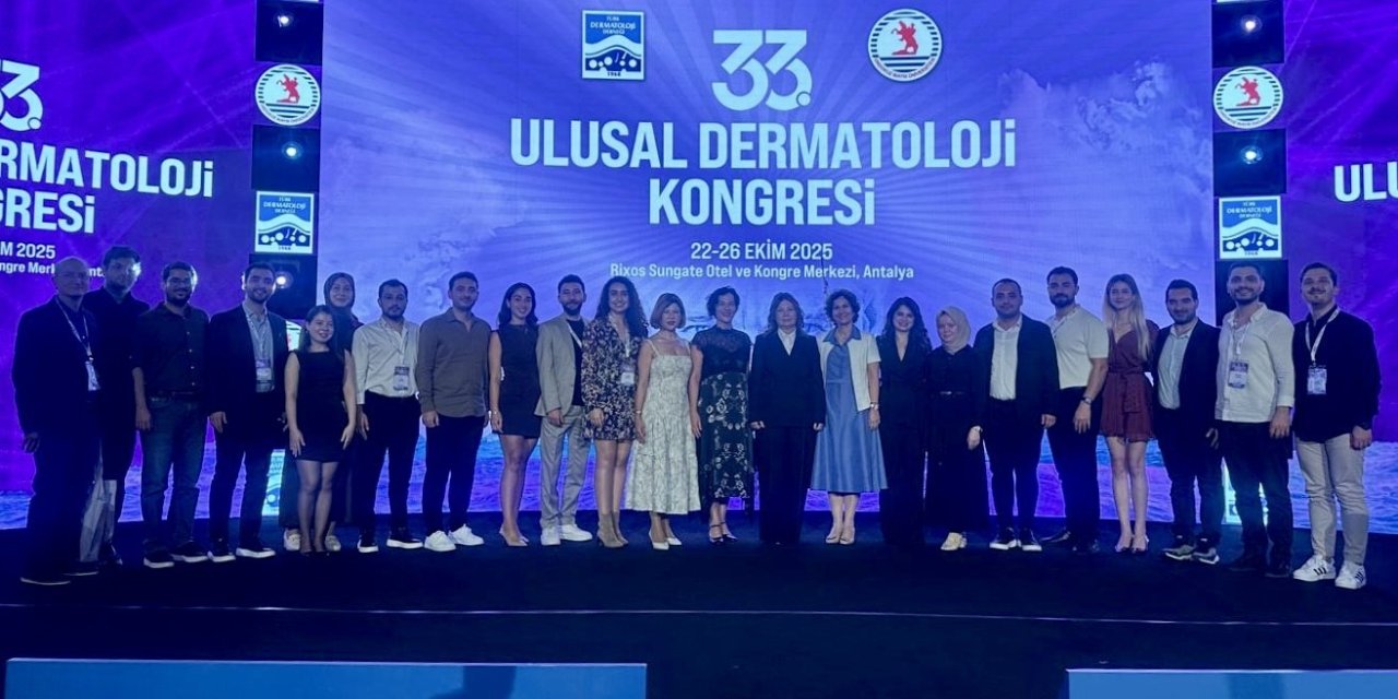 OMÜRektörü Prof. Dr. Aydın: "Dermatoloji modern tıbbın en hızlı gelişen alanlarından biri"