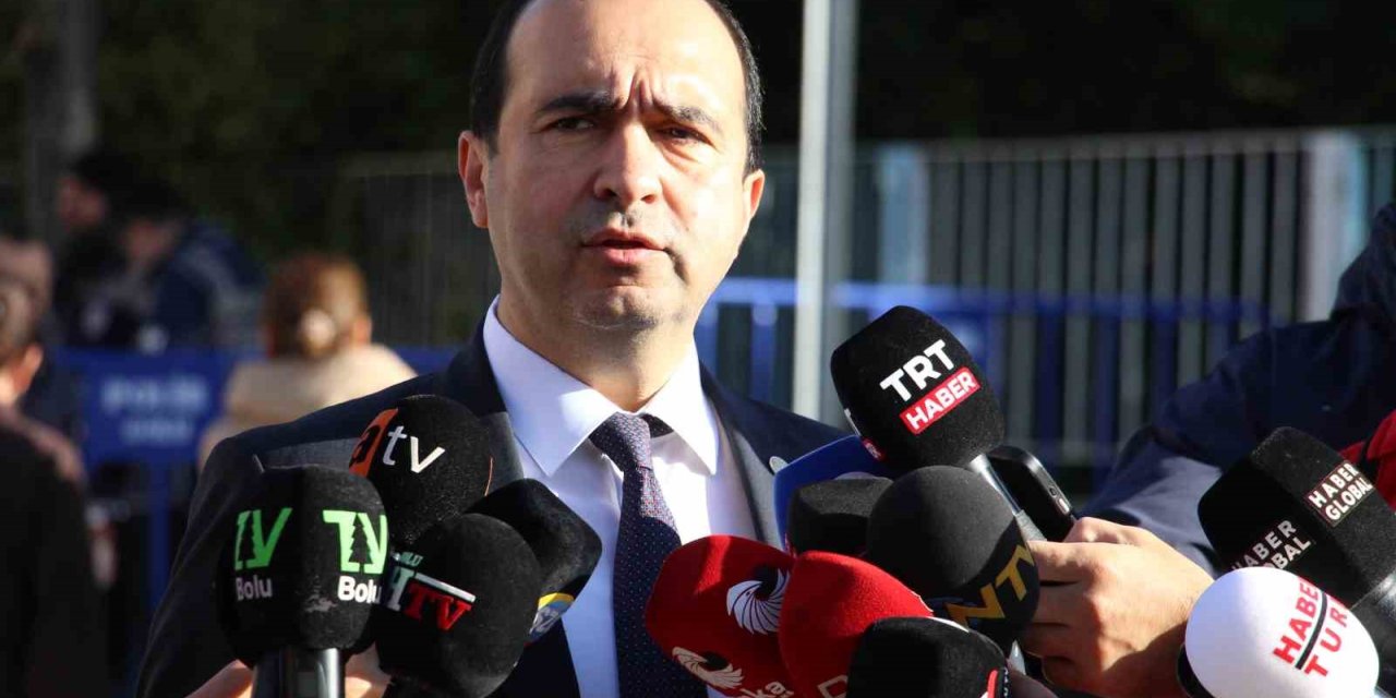 Bolu Baro Başkanı Barut: "Bütün savunmalar bittikten sonra karar çıkacaktır"