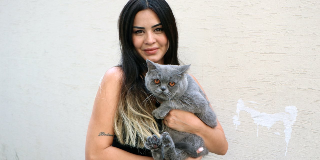 Depremde Strese Girip Sürekli Hastalanan Kedi Antidepresan Tedavisiyle Sağlığına Kavuştu