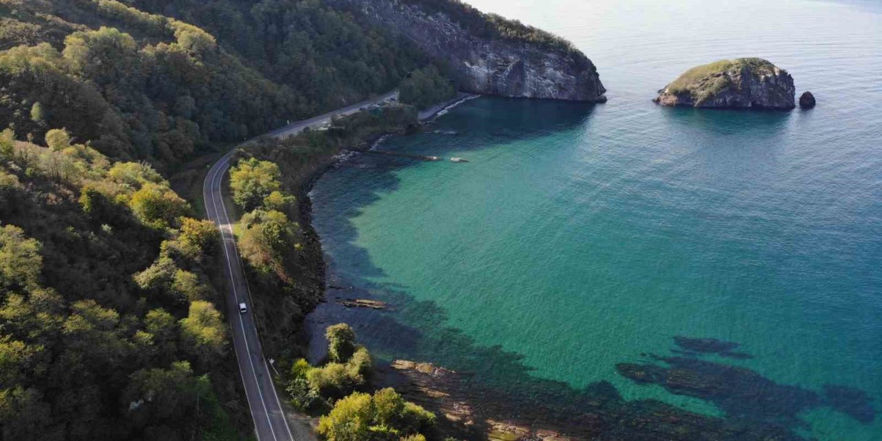 43 kilometrelik manzara: Karadeniz’in en güzel rotalarından birisi