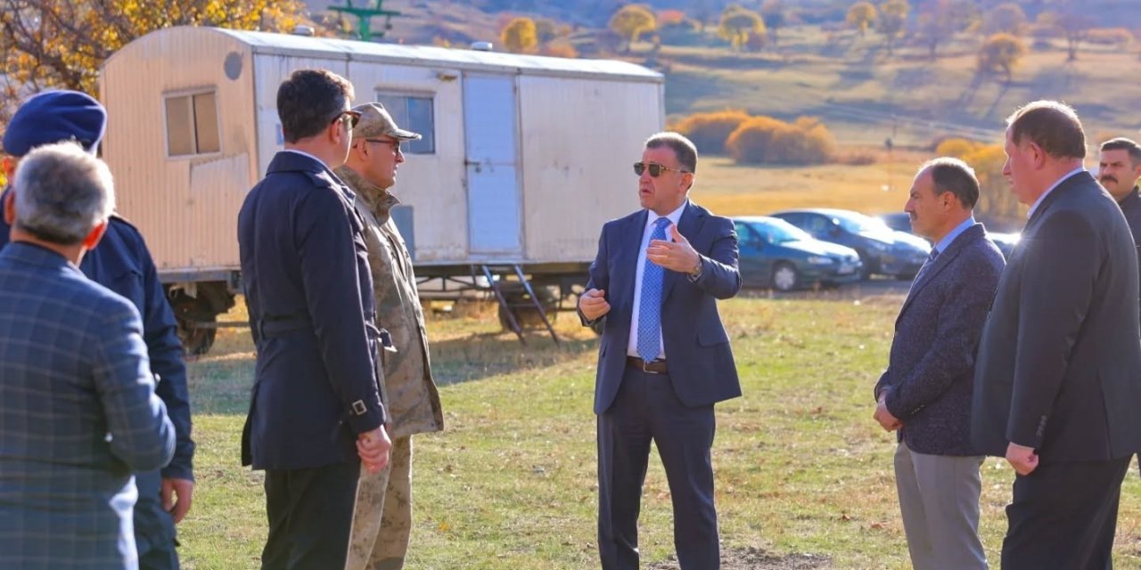 Kop Kayak Tesisleri kışa hazırlanıyor