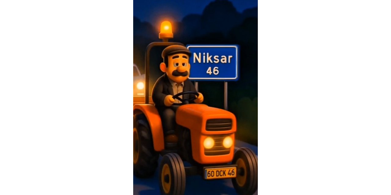 Yapay zeka destekli video ile traktör sürücülerine güvenli sürüş çağrısı yapıldı