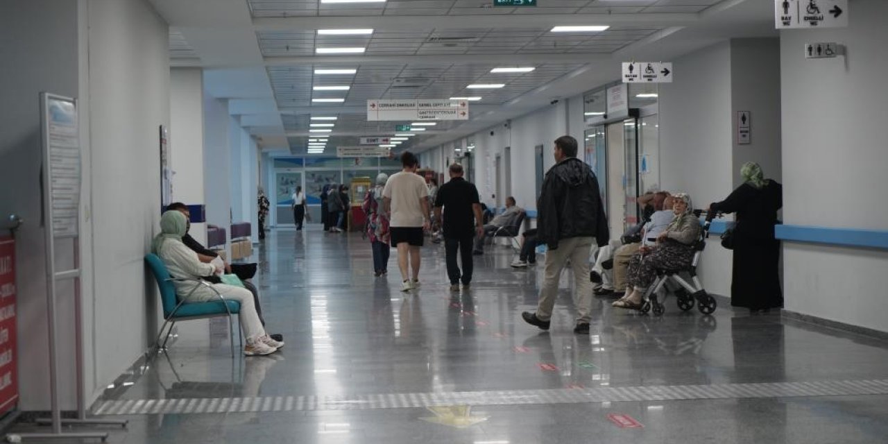 Bölgenin şifa merkezi Samsun: 9 ayda 7,8 milyon muayene gerçekleşti