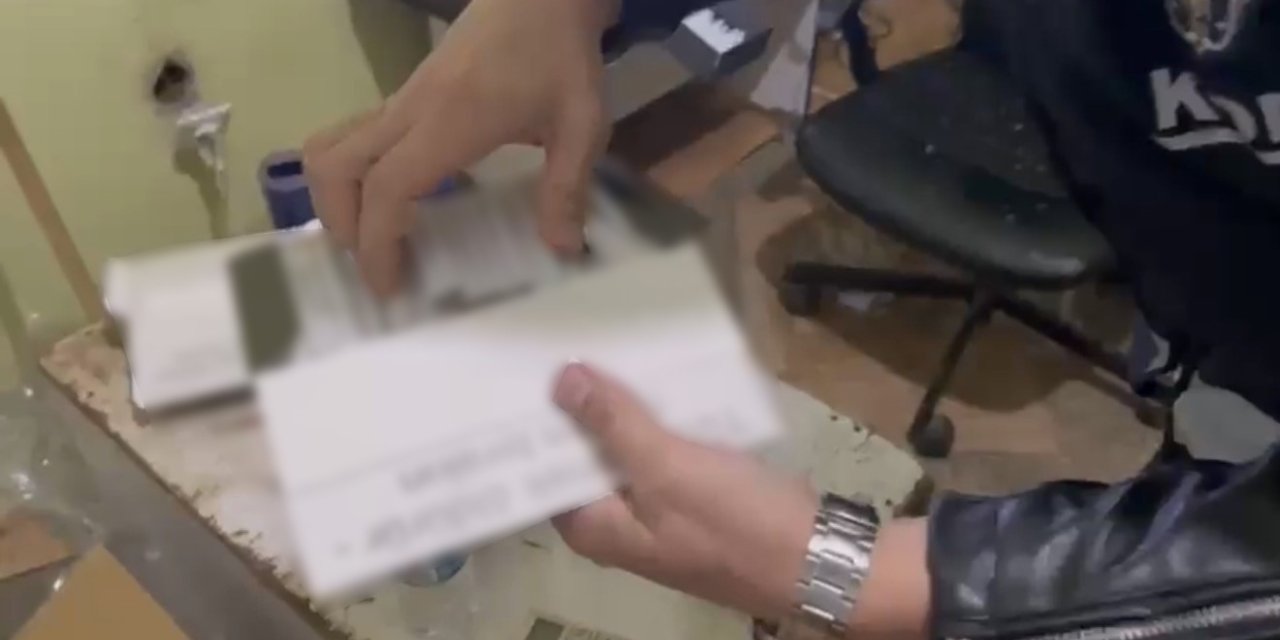 Tütün operasyonunda 1 kişi hakkında işlem başlatıldı