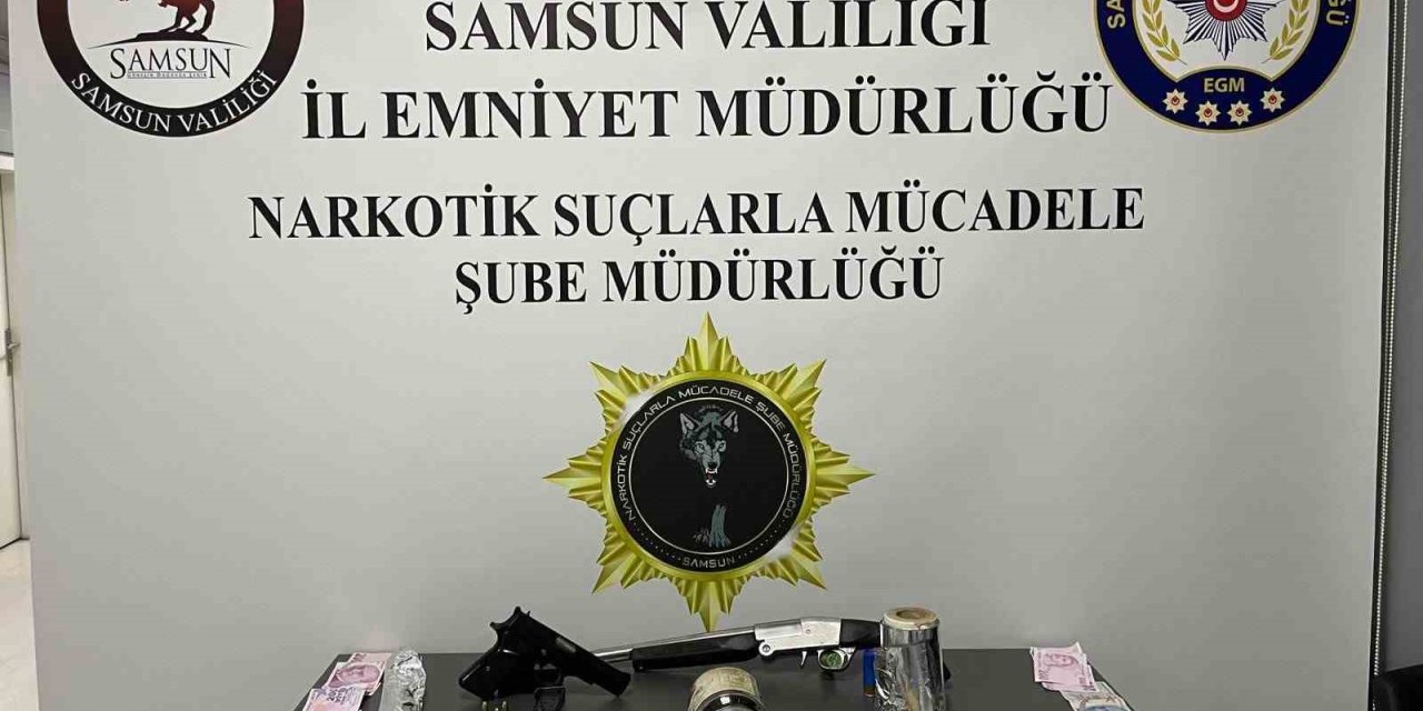 Uyuşturucu operasyonunda 3 kişi yakalandı