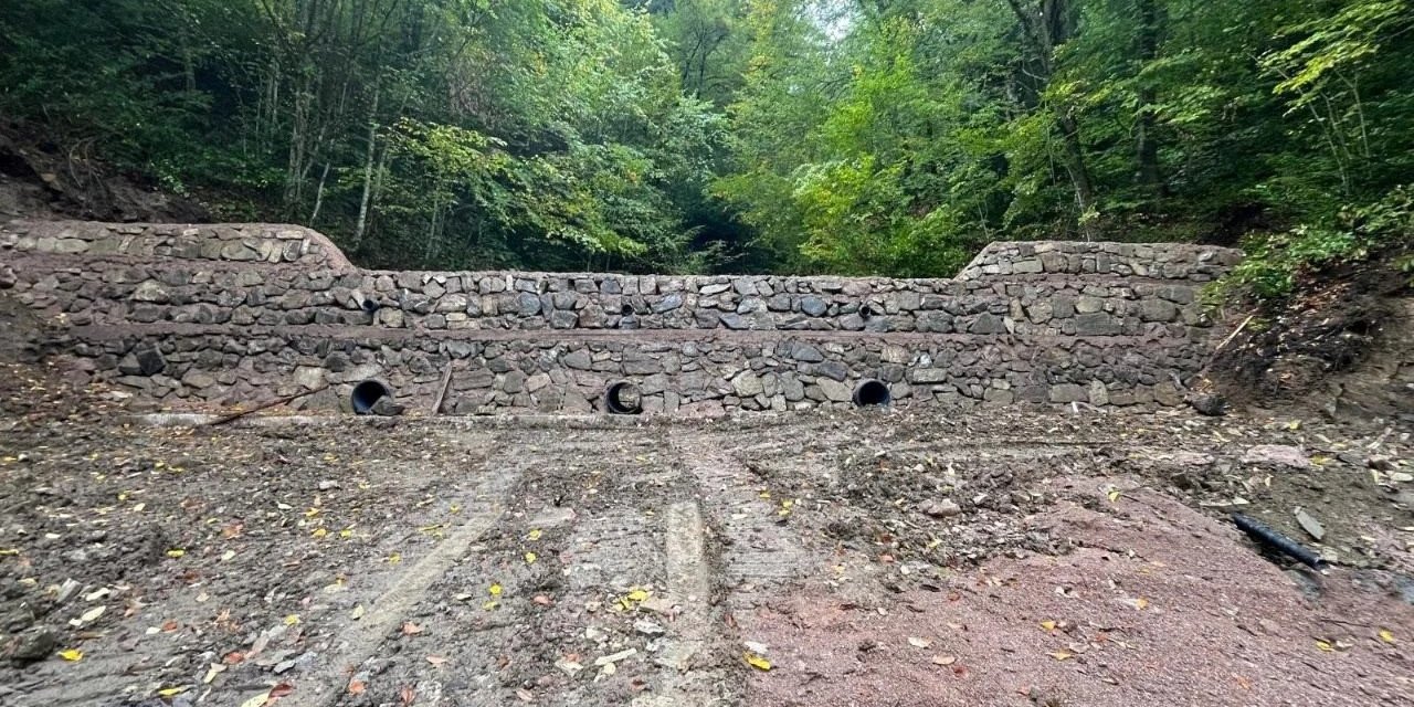 Sinop’ta sel ve erozyon riski azaltıldı