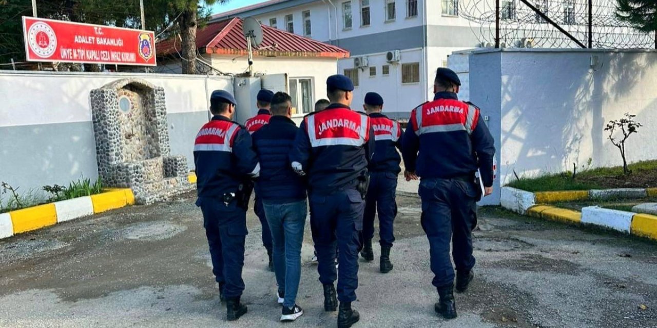 Ordu’da jandarma ekiplerinin bir haftalık faaliyetleri: 27 tutuklama