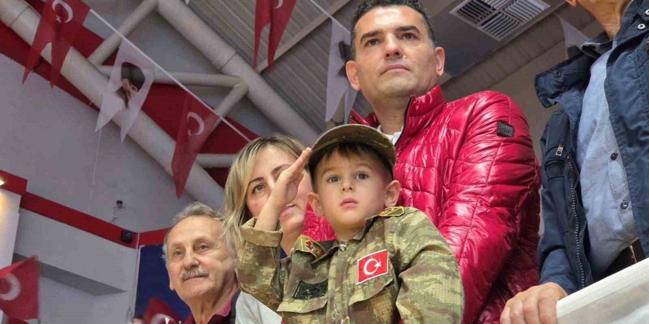 Samsun’da Cumhuriyet Bayramı coşkusu