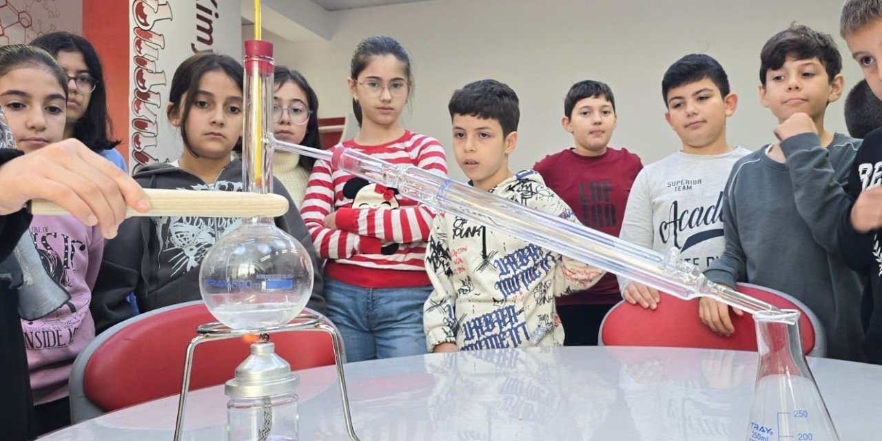 Canik’te bayram sevinci bilim ve teknolojiyle taçlandı