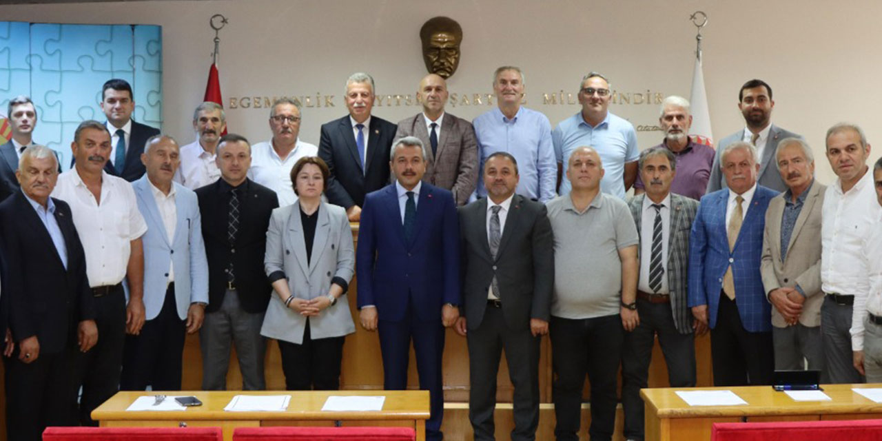 Vali Baydaş'dan İl Genel Meclisine Ziyaret