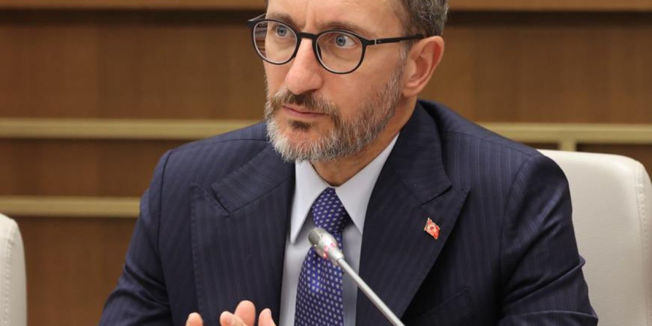 İletişim Başkanı Altun: Türkiye'nin Sürdürülebilir Gelecek Vizyonu