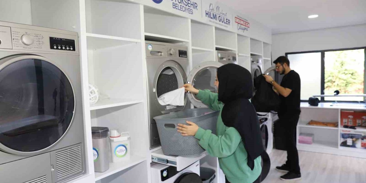 Ordu’da kent çamaşırhanesinden 1 yılda 600 öğrenci yararlandı