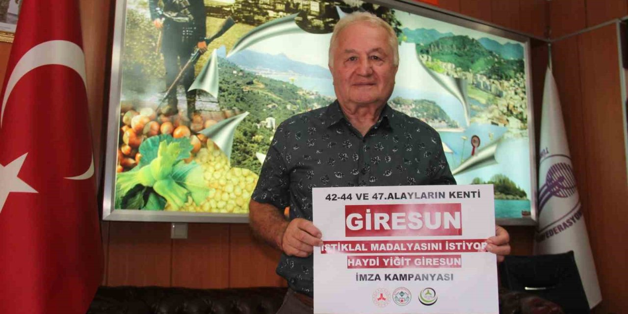 Giresun’dan yükselen itibar çağrısı