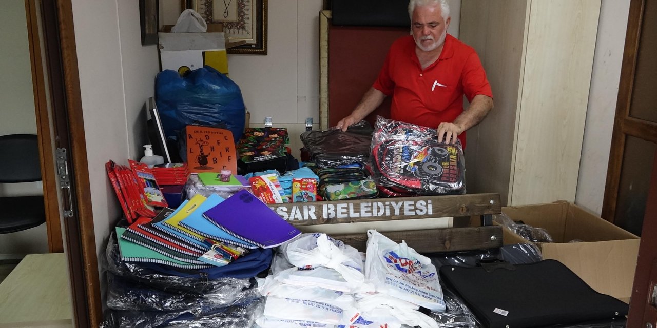 Muhtarlıkta 'Paranın Geçmediği Kırtasiye'