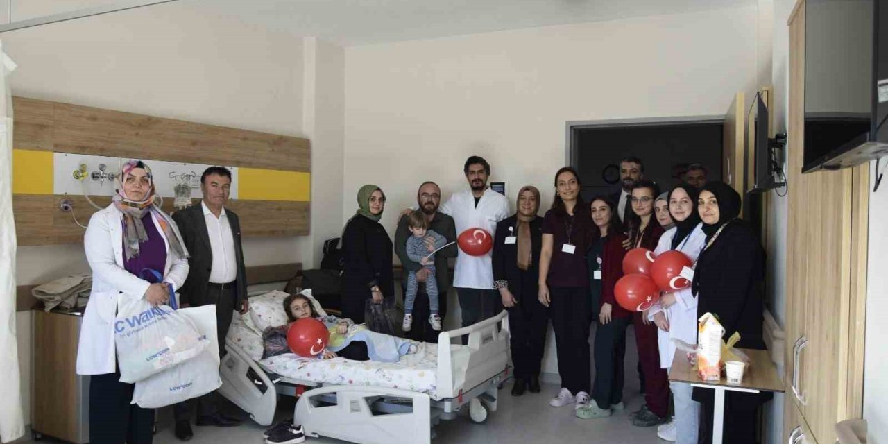 Bayburt’ta hasta ve hasta yakınları ‘Hasta Hakları’ konusunda bilgilendirildi