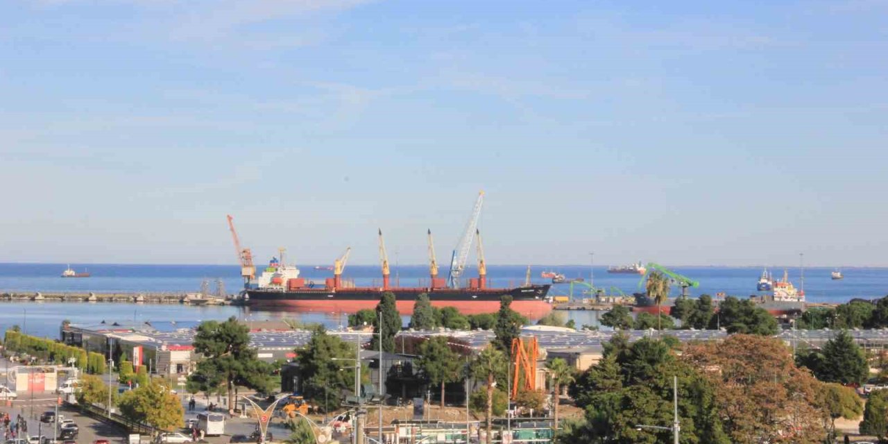 Samsun’dan 9 ayda 1 milyar 264 milyon dolarlık ihracat