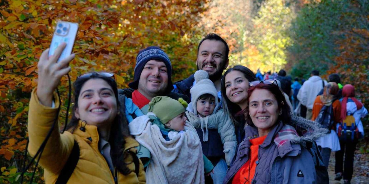 Gümüşhane’nin "Doğal Ağaç Müzesi" ziyaretçi akınına uğruyor