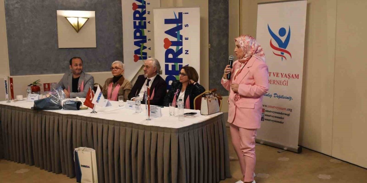 Önce bilgilendiler, sonra eğlendiler