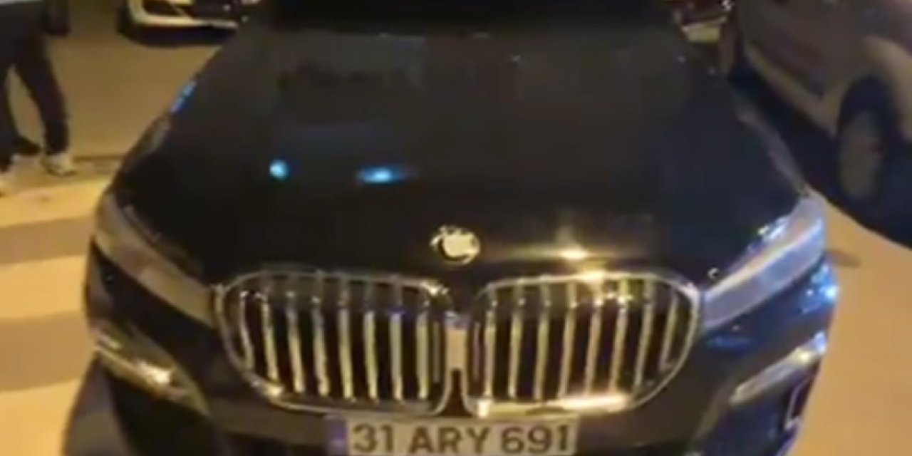 Ehliyeti 2043’e kadar alınan sürücüye çakar ve koyu filmden 316 bin TL ceza