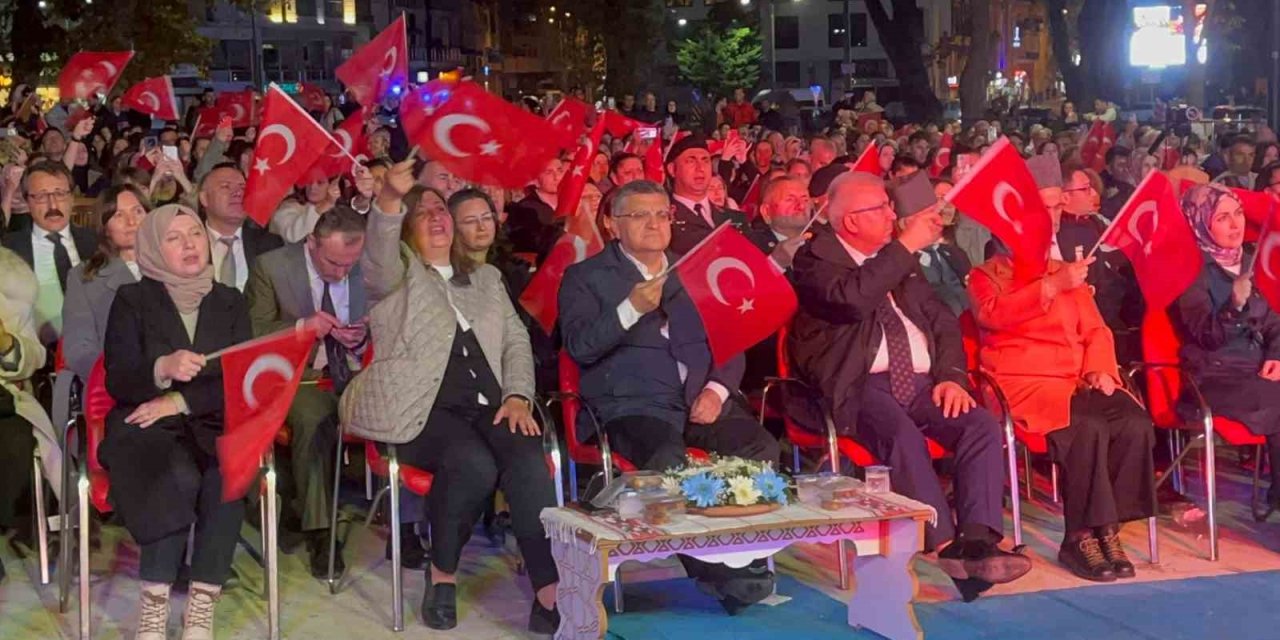 Sinop’ta fethin 811. yılı coşkuyla kutlandı