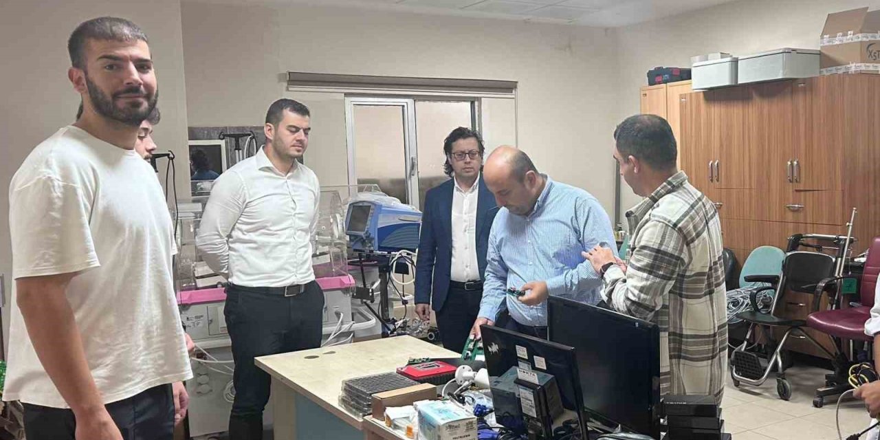 Bafra Devlet Hastanesi’nden sağlıkta dijital dönüşüme yerli katkı