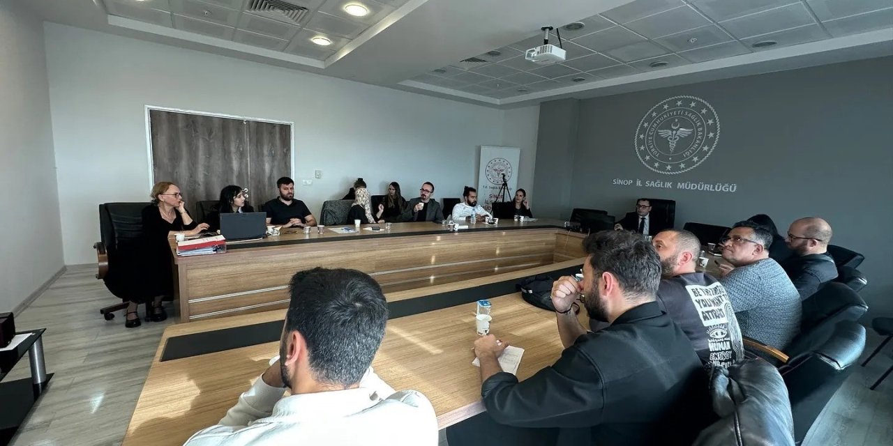 Sinop’ta acil sağlık hizmetlerinde verimlilik hedefi