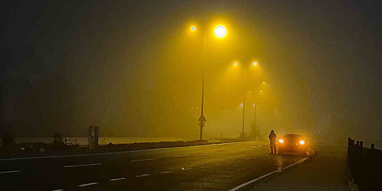 Bartın’da yoğun sis