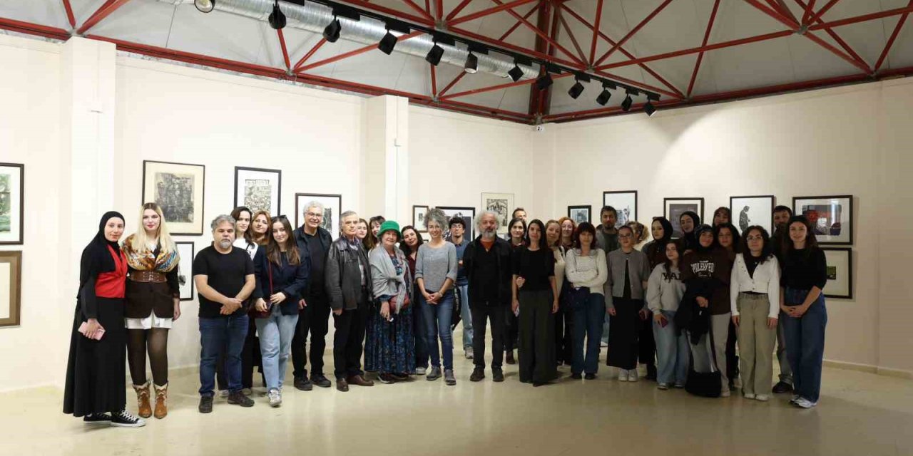 Özgün Baskıresim Koleksiyonu sergisi açıldı