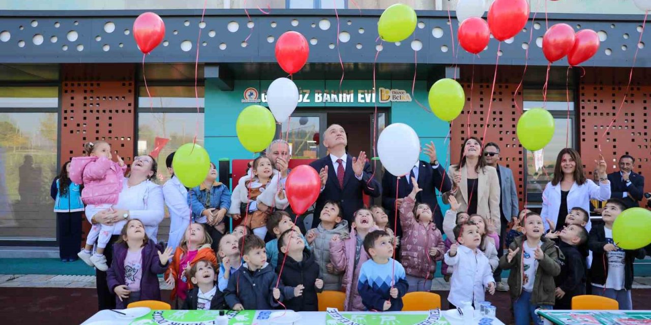 Minik öğrenciler hem eğlendi hem öğrendi