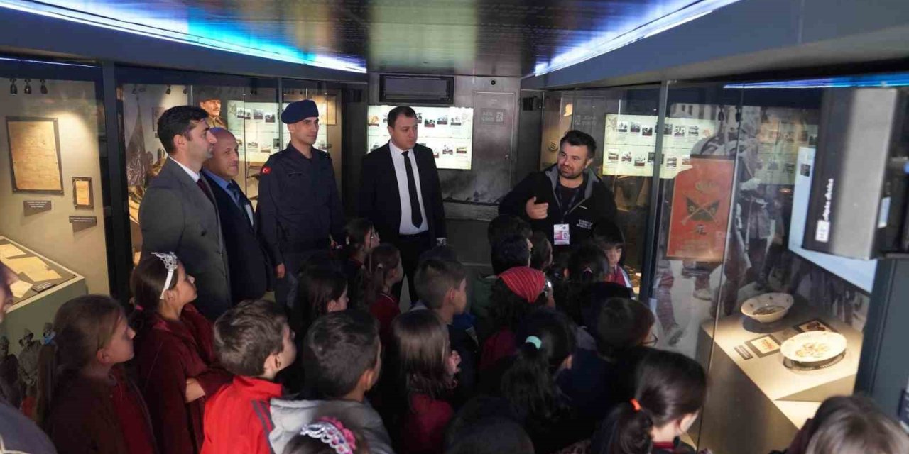 Çanakkale Savaşları Mobil Müzesi Aydıntepe’de