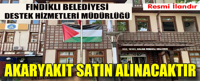 Akaryakıt Satın Alınacaktır