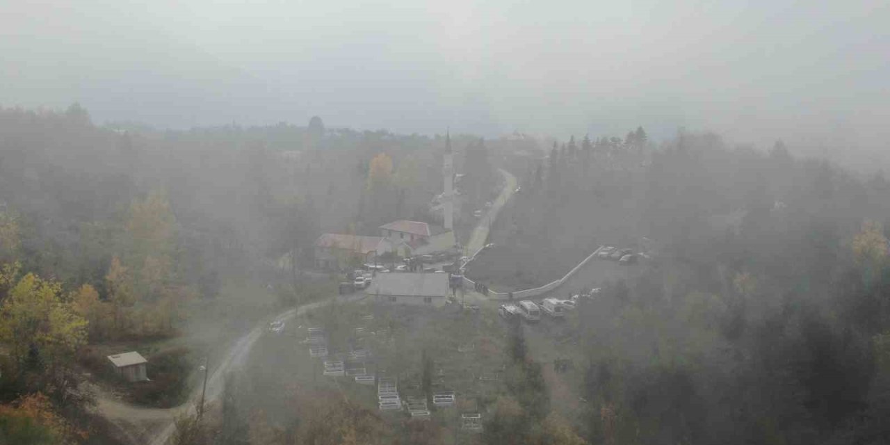 Anne ve oğuldan 3 gündür haber alınamıyor: Yoğun sis altında 16 kilometrelik alanda arama sürüyor